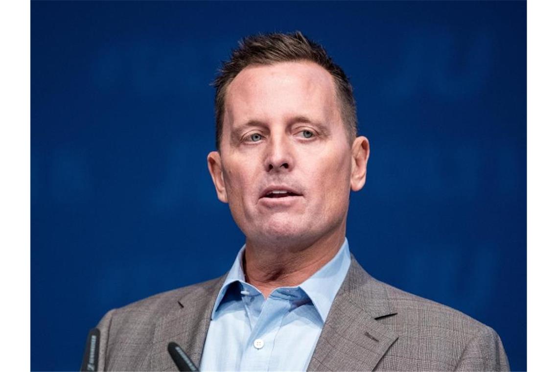 US-Botschafter Richard Grenell sieht die Bevölkerung seines Landes durch die Bundesregierung beleidigt. Foto: Daniel Bockwoldt/dpa/Archiv