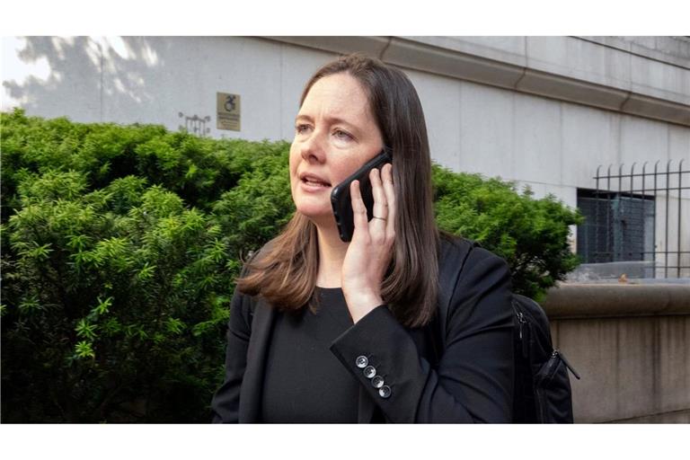 US-Bundesermittlerin Maurene Comey wurde nach Angaben mehrere Medien gefeuert. (Archivfoto)