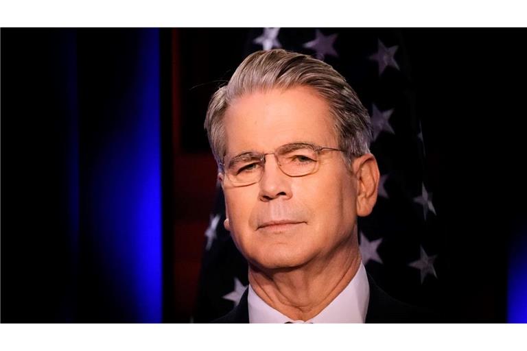 US-Finanzminister Bessent geht davon aus, dass Russland von der "eng gefassten" Ausnahme nicht in bedeutender Weise finanziell profitieren werde. (Archivbild)