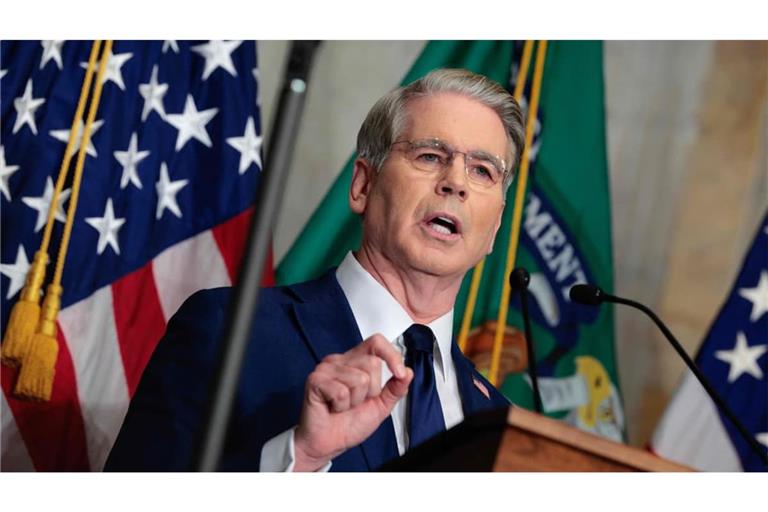 US-Finanzminister Scott Bessent.