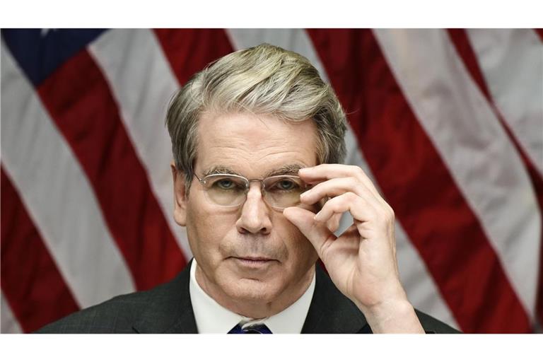 US-Finanzminister Scott Bessent verkündete auf X die neue Sanktionswelle (Archivbild).