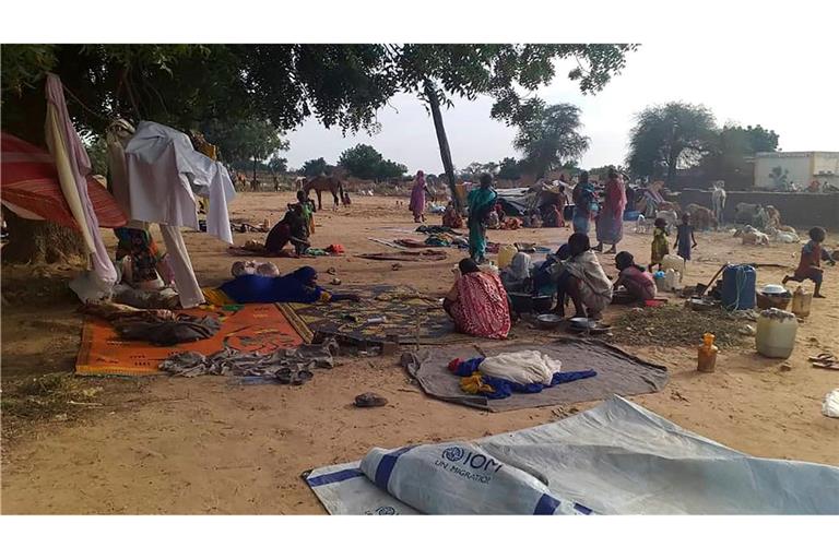 Experten befürchten im Sudan Massaker an Zivilisten US-Geheimdienste berichten Medien zufolge, die VAE würden die Miliz unterstützen (Archivbild)