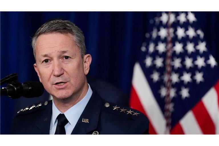 US-Generalstabschef Caine soll Präsident Trump vor Risiken eines Militäreinsatzes im Iran gewarnt haben. (Archivbild)