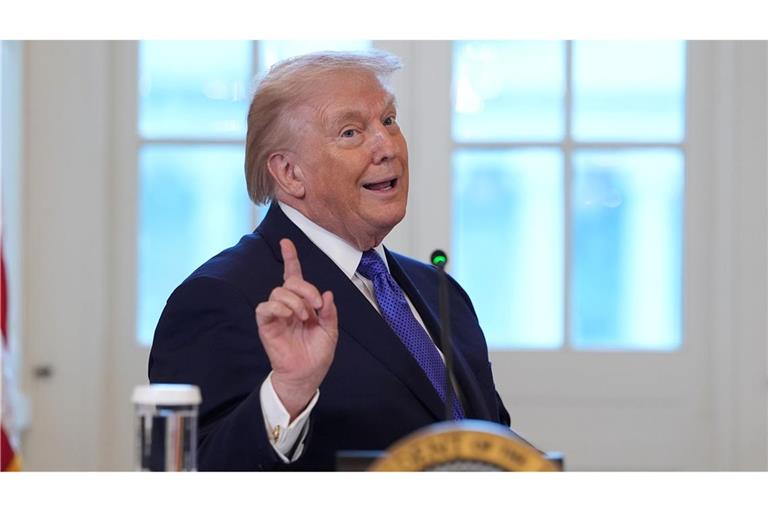 US-Gesundheitsminister: Der 79-jährige Präsident sei "unglaublich gesund". (Archivbild)