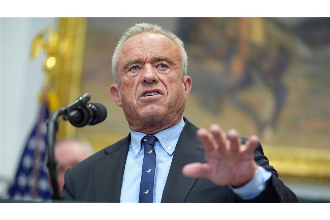 Warken kontert Vorwürfe von US-Gesundheitsminister Kennedy