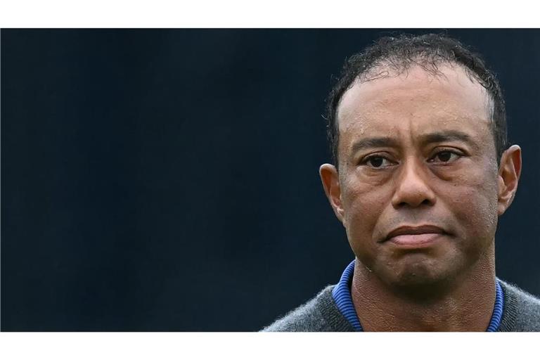 US-Golfstar Tiger Woods war offenbar in einen Autounfall verwickelt.