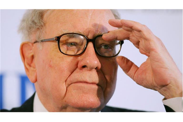 US-Investor Buffett kündigt den Rücktritt vom Chefposten seiner Holding an.