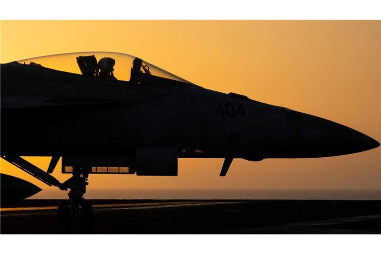 US-Militär meldet Angriffe im Iran. (Archivbild)