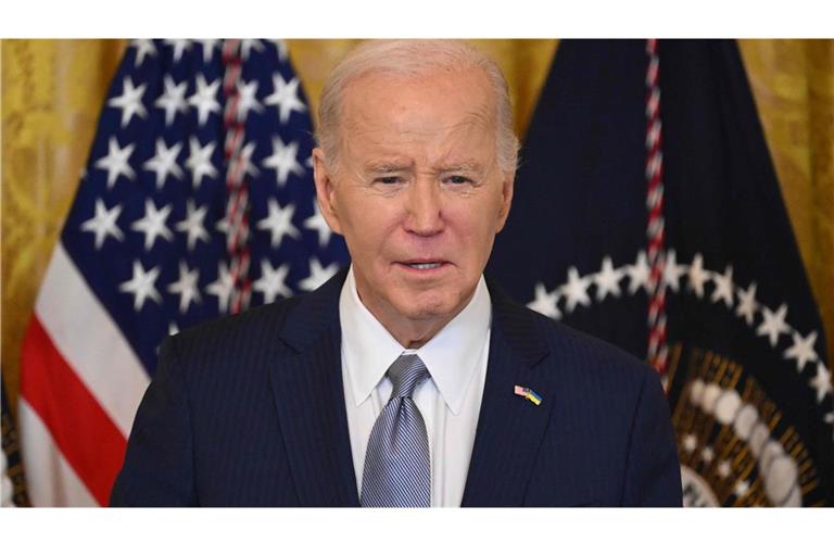 US-Präsident  Biden machte Israel schwere Vorwürfe nach einem tödlichen Luftangriff auf ausländische Helfer im Gazastreifen. (Archivbild)