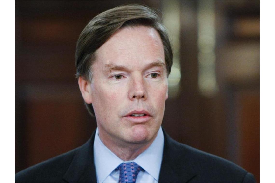 Weißes Haus: Nicholas Burns soll als Botschafter nach China US-Präsident Biden will den renommierten Außenpolitik-Experten Nicholas Burns als Botschafter nach China entsenden. Foto: Gerald Herbert/AP/dpa