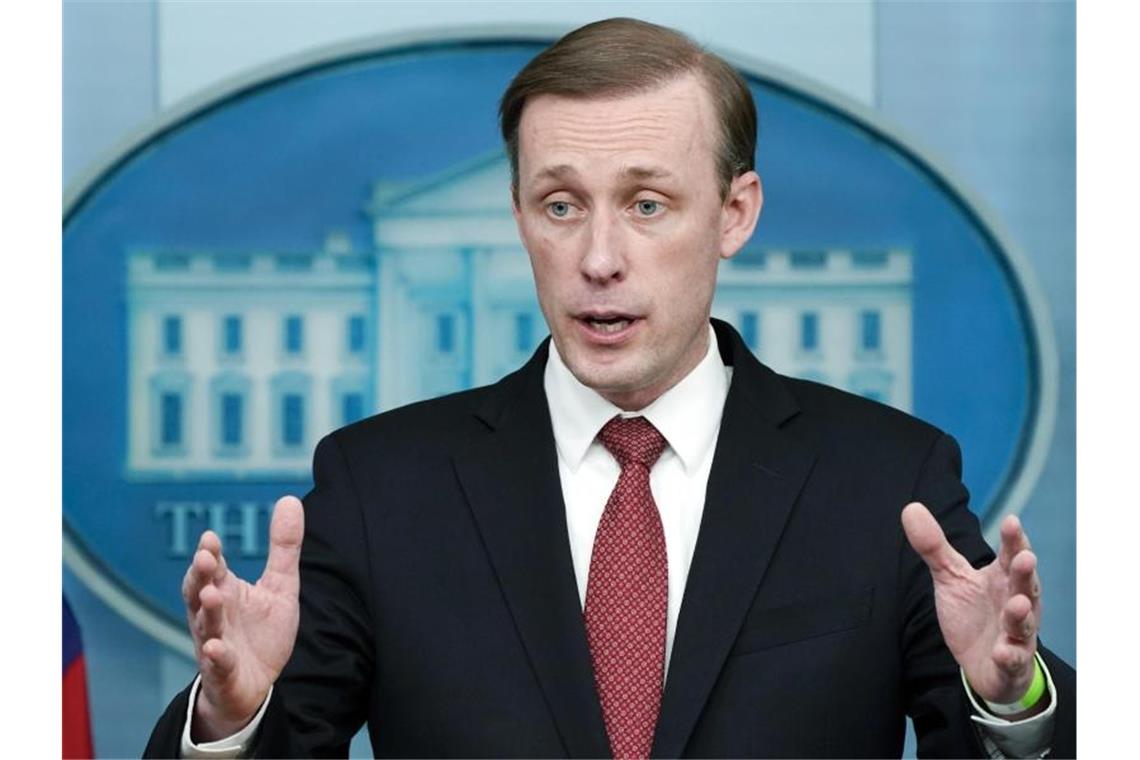 Spitzentreffen: USA besorgt über Chinas Haltung US-Präsident Bidens Nationaler Sicherheitsberater Jake Sullivan hat sich mit dem chinesischen Außenpolitiker Yang Jiechi getroffen. Foto: Manuel Balce Ceneta/AP/dpa
