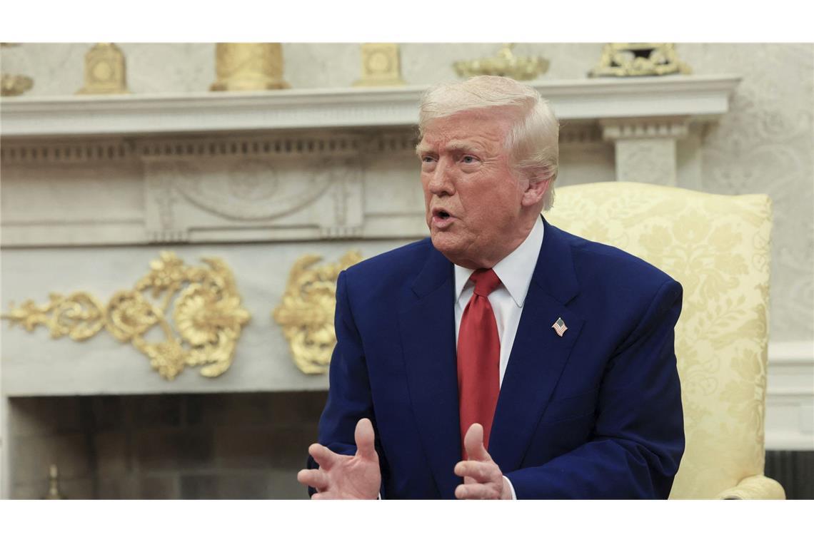 US-Präsident Donald äußert sich zu Deutschland. (Archivbild)