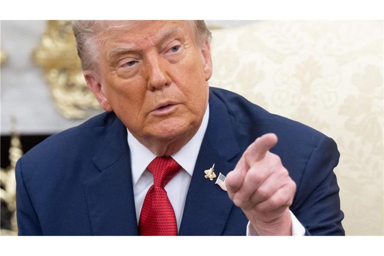 US-Präsident Donald Trump.
