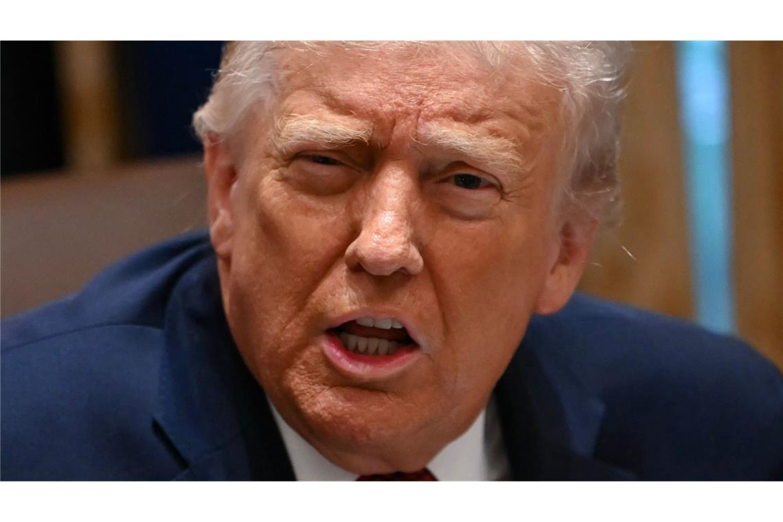 US-Präsident Donald Trump