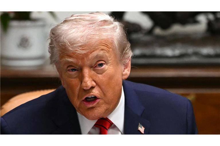 US-Präsident Donald Trump.