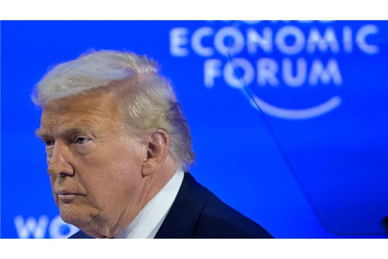 US-Präsident Donald Trump.