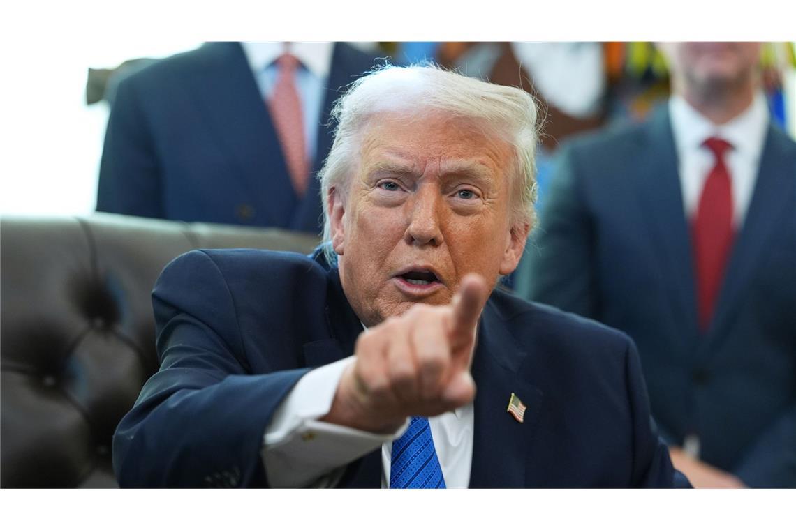 US-Präsident Donald Trump.