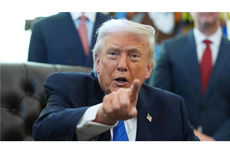 US-Präsident Donald Trump.