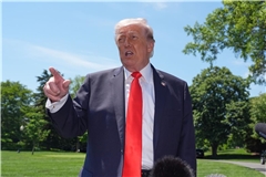 US-Präsident Donald Trump.