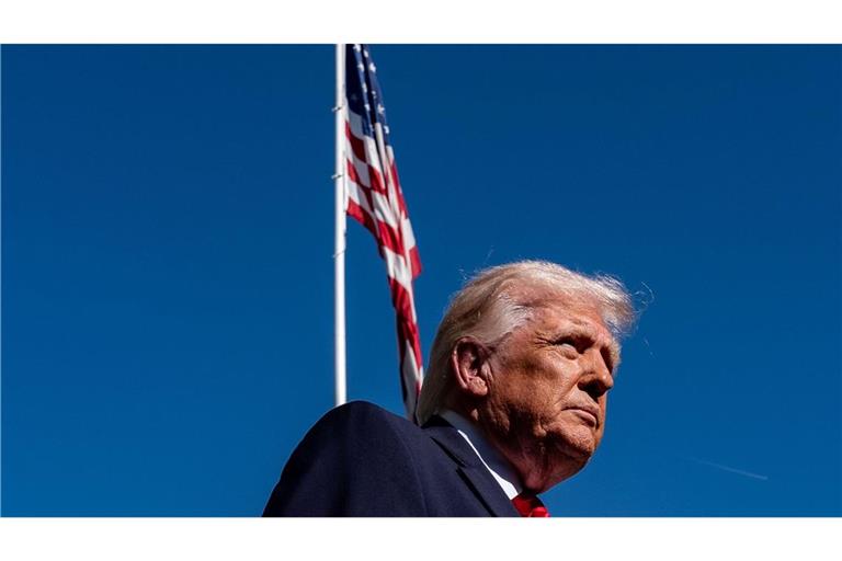 US-Präsident Donald Trump.