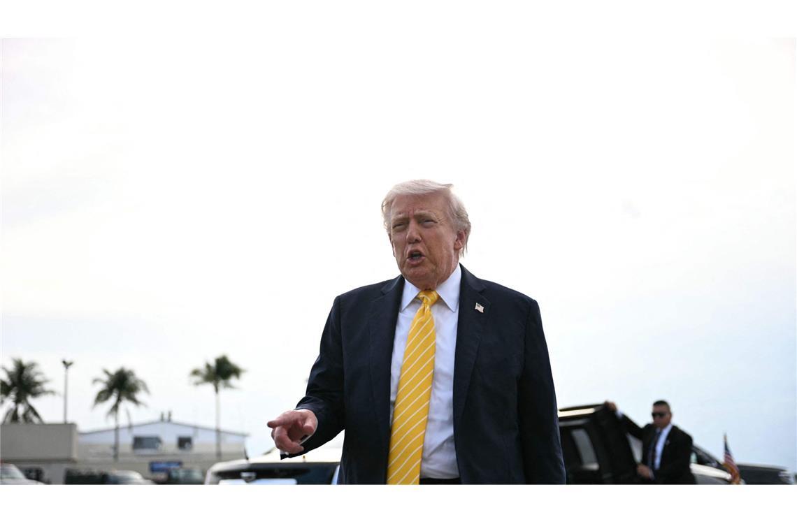 US-Präsident Donald Trump