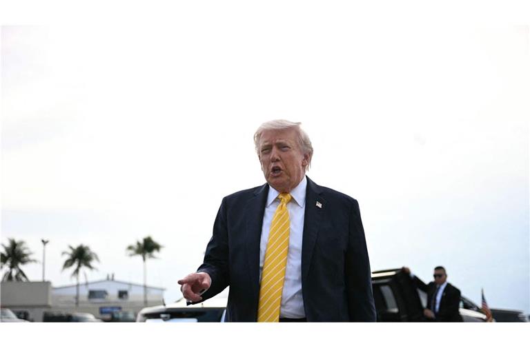 US-Präsident Donald Trump