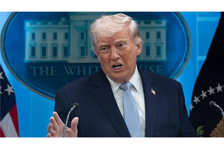 US-Präsident Donald Trump