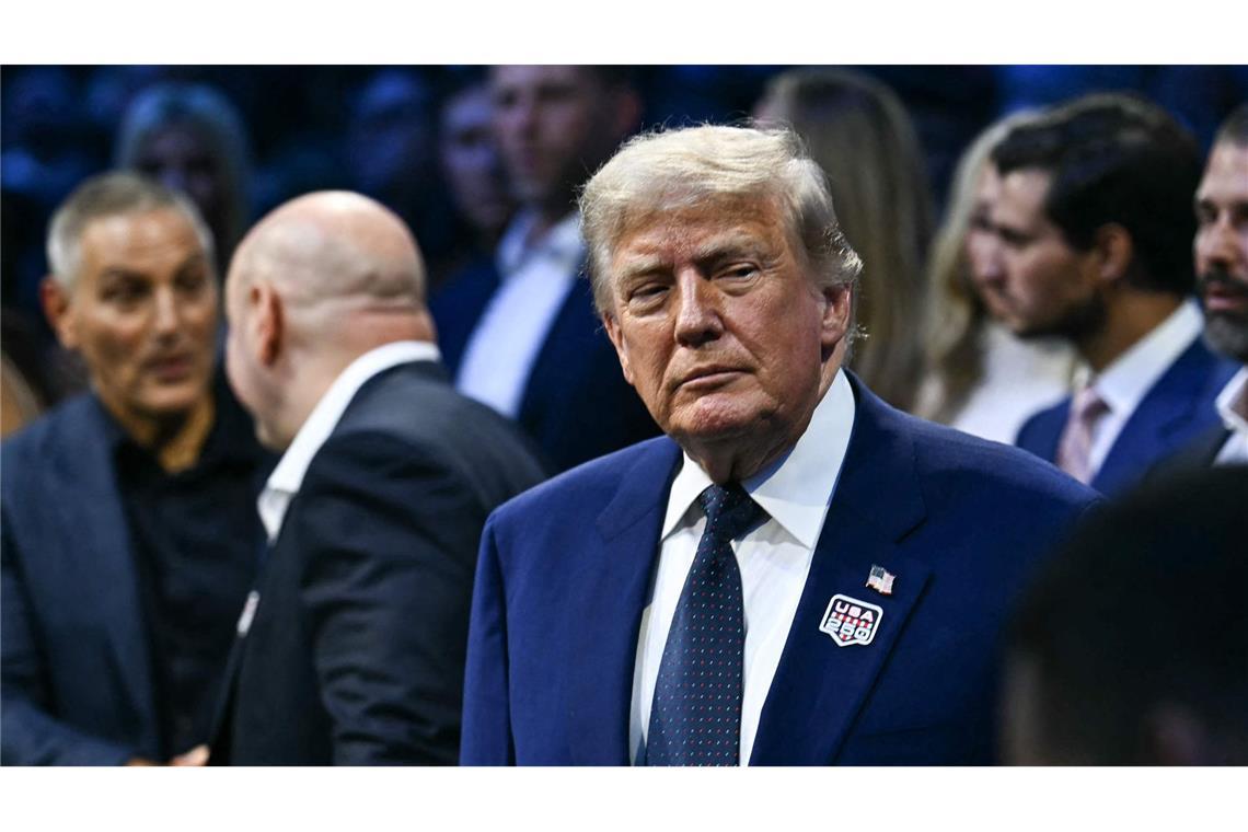 US-Präsident Donald Trump.