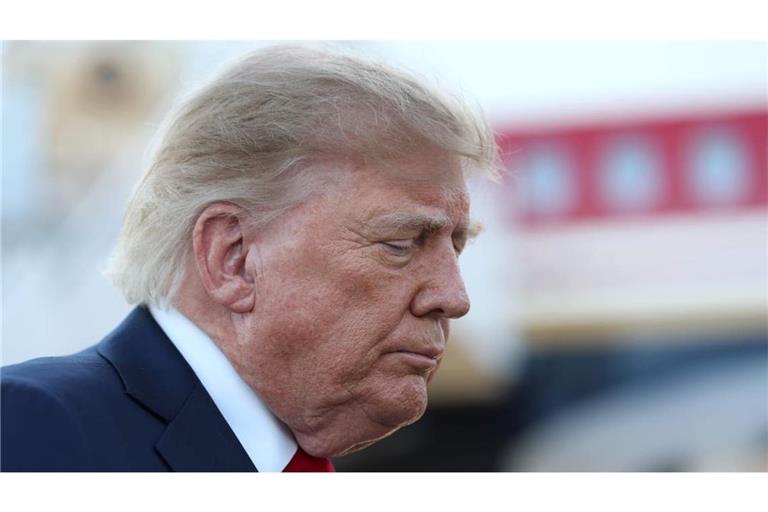 US-Präsident Donald Trump.