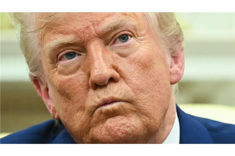 US-Präsident Donald Trump