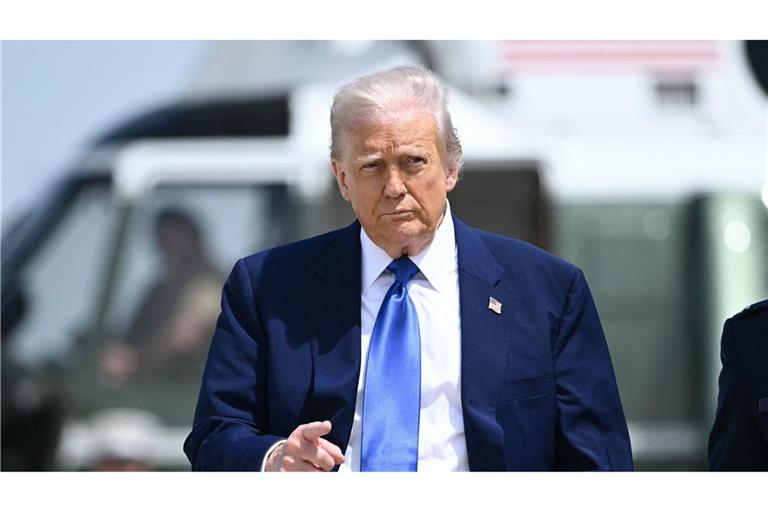US-Präsident Donald Trump.