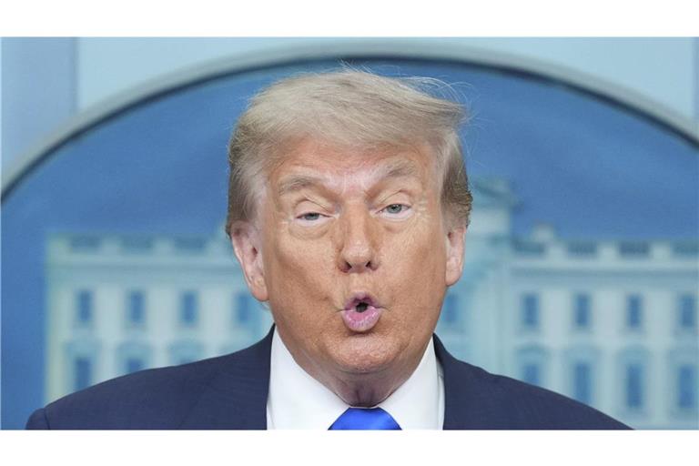 US-Präsident Donald Trump