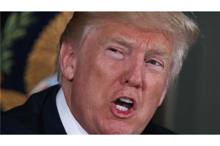 US-Präsident Donald Trump