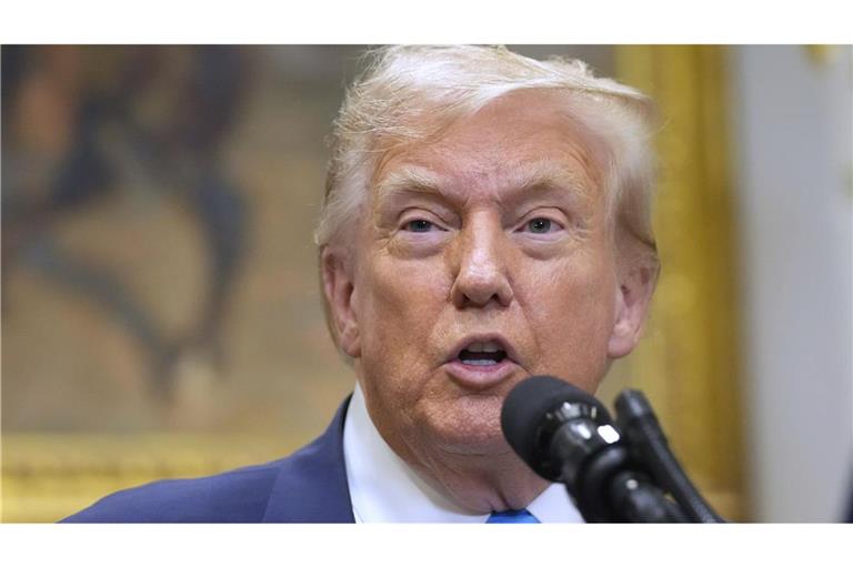 US-Präsident Donald Trump.