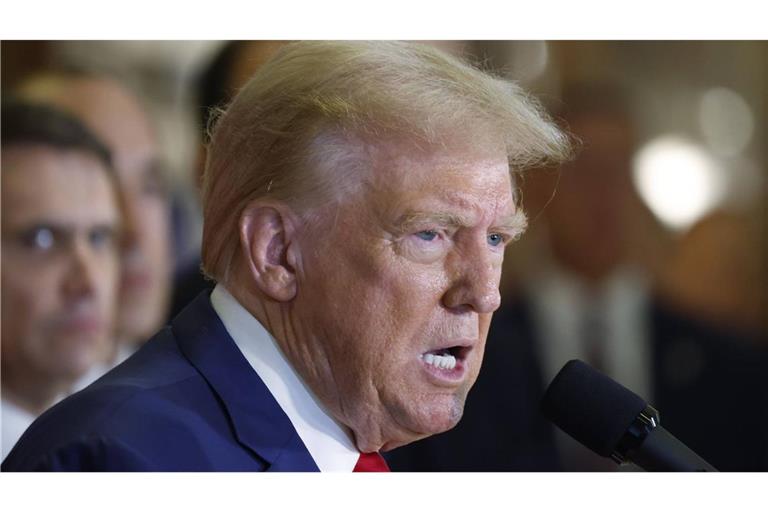 US-Präsident Donald Trump