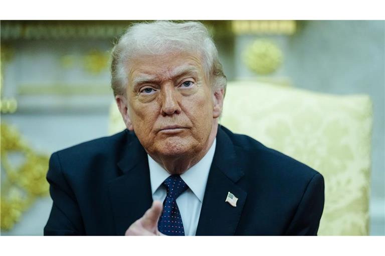 US-Präsident Donald Trump äußert sich zu einem möglichen WM-Start der iranischen Fußball-Nationalmannschaft.