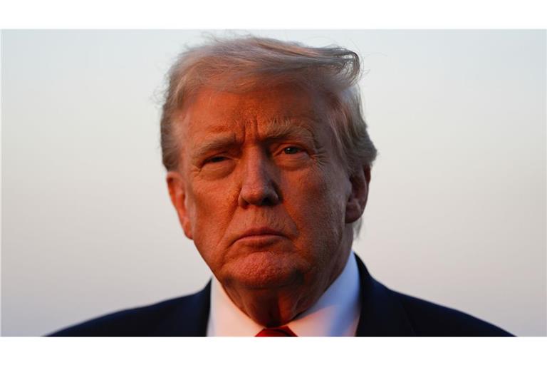 US-Präsident Donald Trump äußerte sich zum am Freitag geplanten Treffen mit Kreml-Chef WLadimir Putin.
