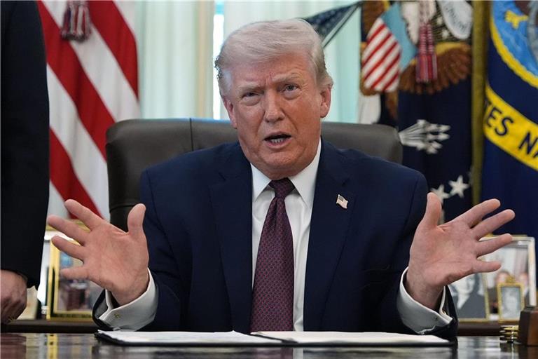 US-Präsident Donald Trump (Archivbild).