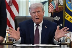 US-Präsident Donald Trump (Archivbild).