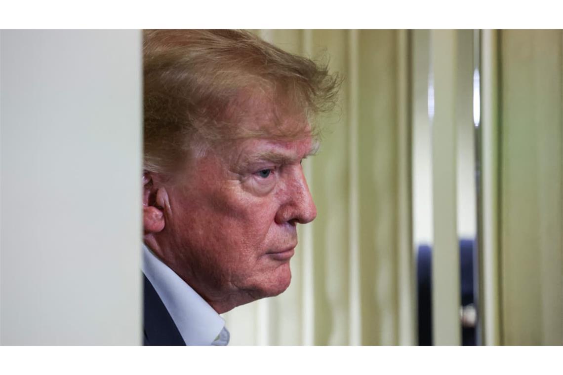 US-Präsident Donald Trump (Archivbild).