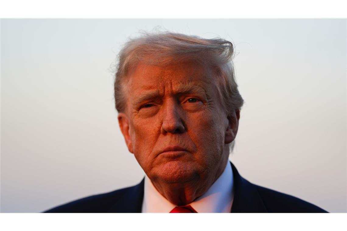 Weißes Haus: Trump „offen“ für Treffen mit Putin und Selenskyj US-Präsident Donald Trump (Archivbild).