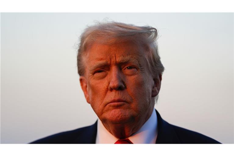 US-Präsident Donald Trump (Archivbild).