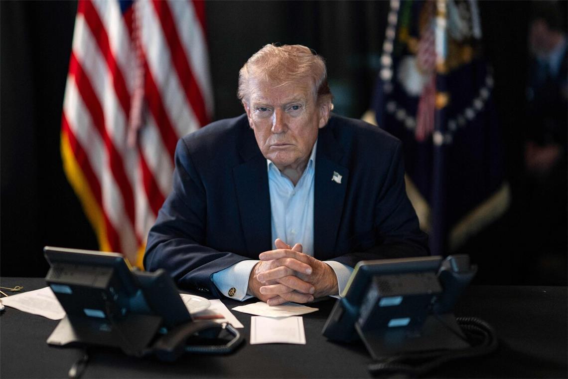 Us-Präsident Donald Trump bechert Wladimir Putin einen Erfolg.