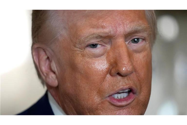 US-Präsident Donald Trump bedauert die Festnahme von Prinz Andrew.