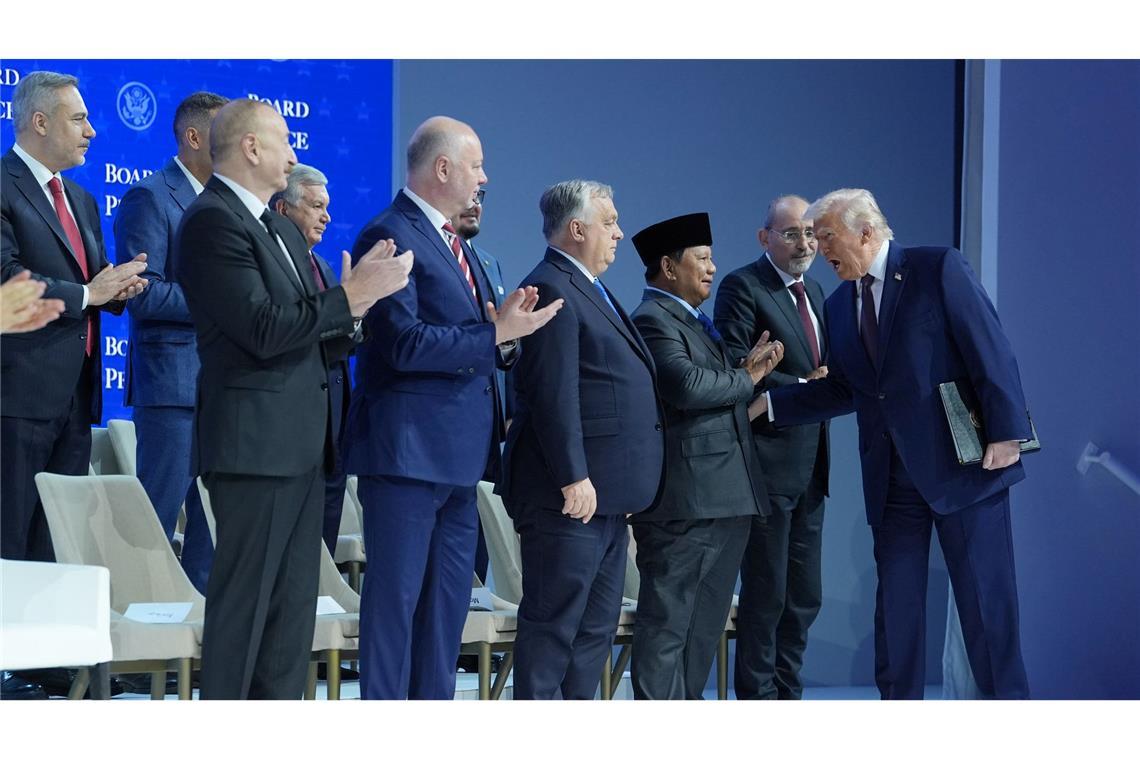 Was von Trumps umstrittenem "Friedensrat" zu erwarten ist