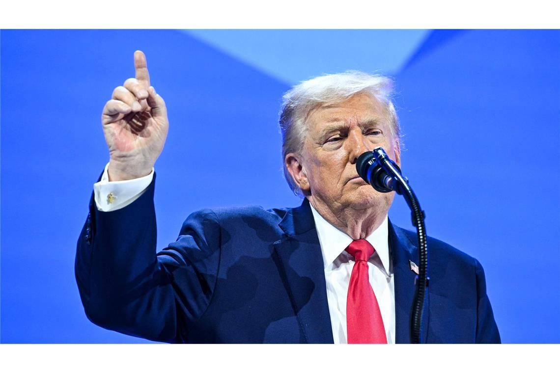 Trumps Rede in Davos: Grönland und Kritik an Europa