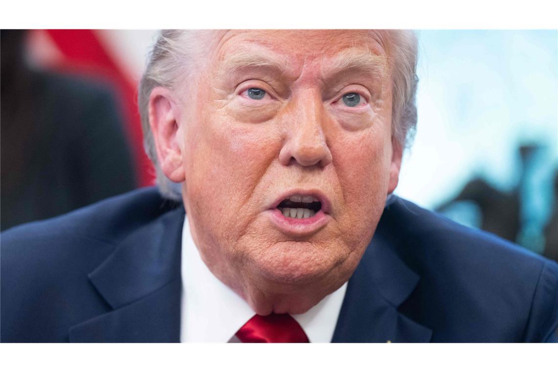 Trump beschimpft Harvard als „antisemitische, linksextreme Institution“ US-Präsident Donald Trump beschimpft die Elite-Uni Harvard. (Archivbild)