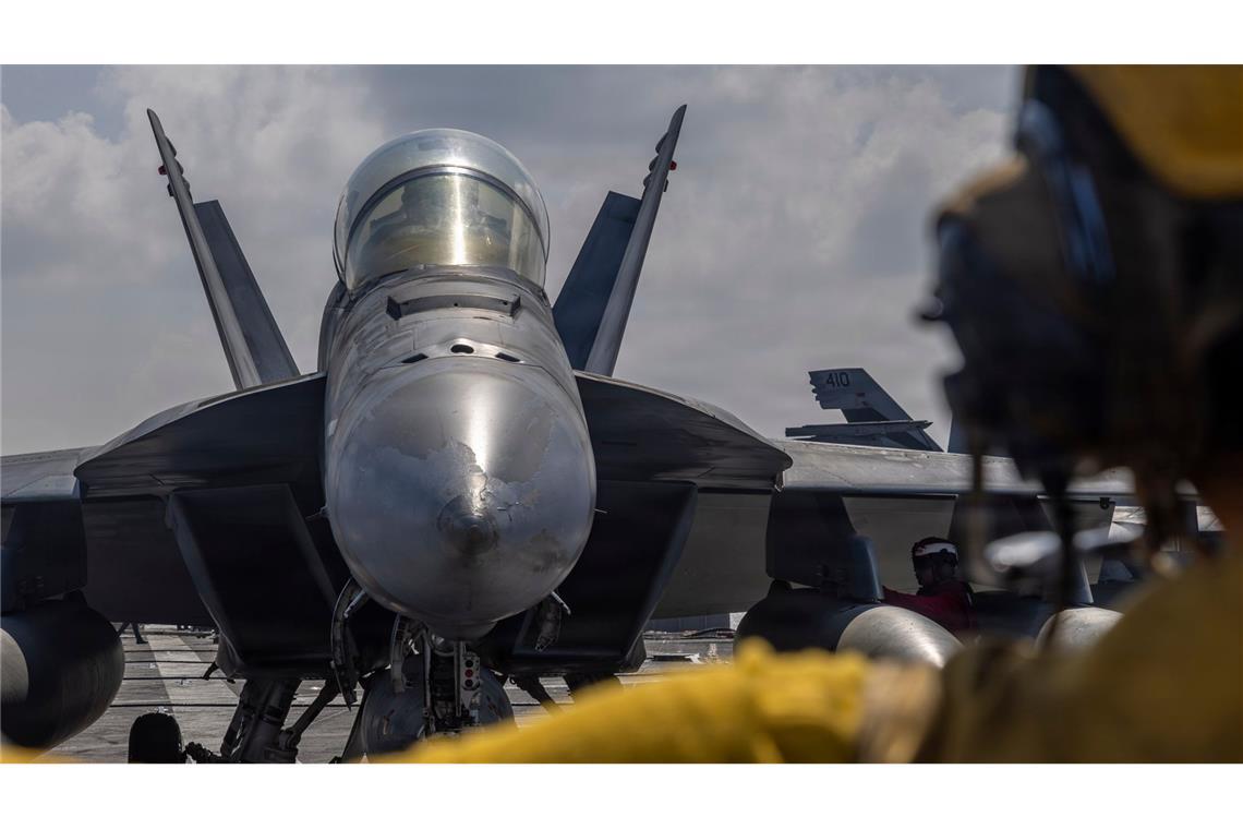 US-Präsident Donald Trump droht mit weiteren Angriffen.