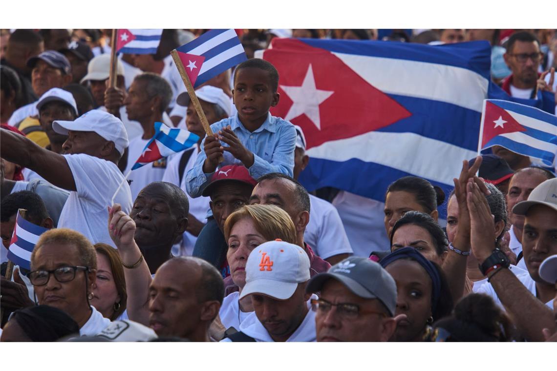 US-Präsident Donald Trump drohte Kuba zuletzt mit "Übernahme". (Archivbild)