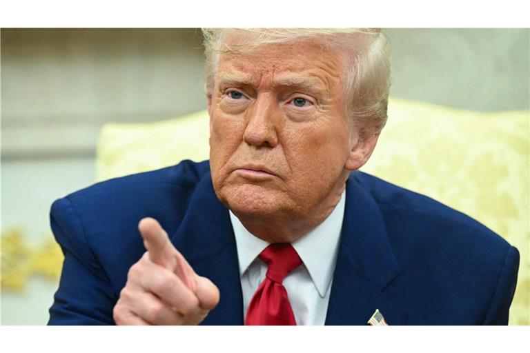 US-Präsident Donald Trump erhebt erneut Anspruch auf den Gazastreifen.
